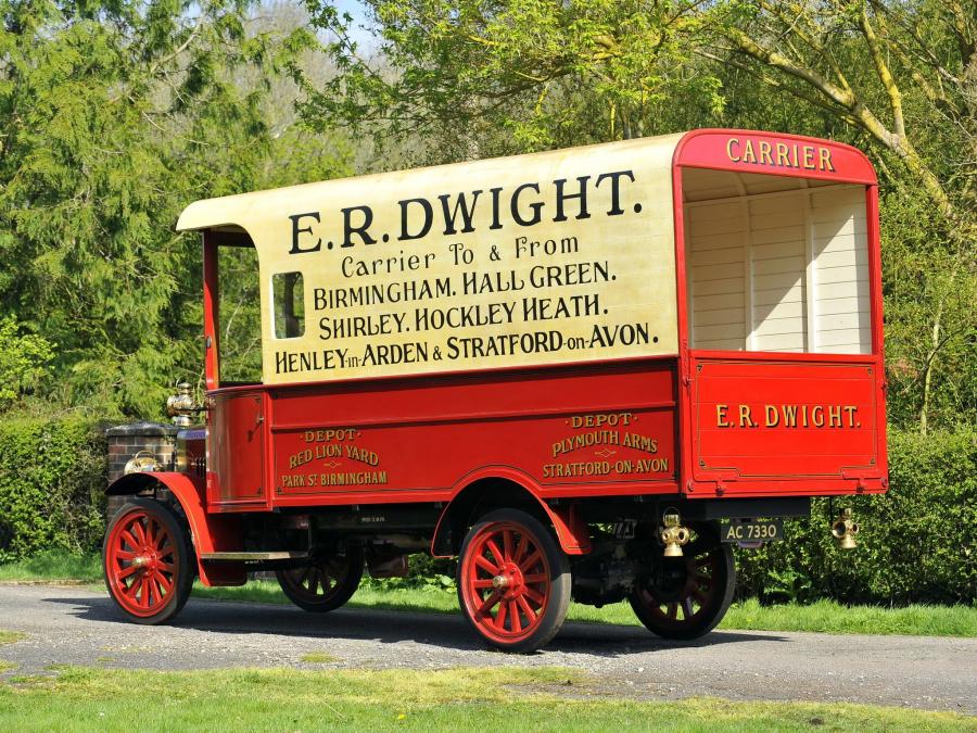  Maxwell Delivery Truck 1917 года  (фото 4 из 7)